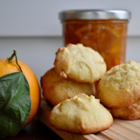 Orange Marmalade Cookies