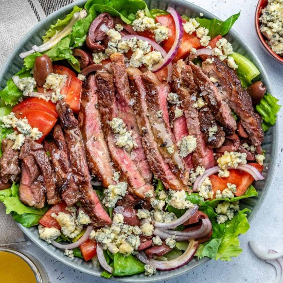 HEALTHY STEAK SALAD RECIPE