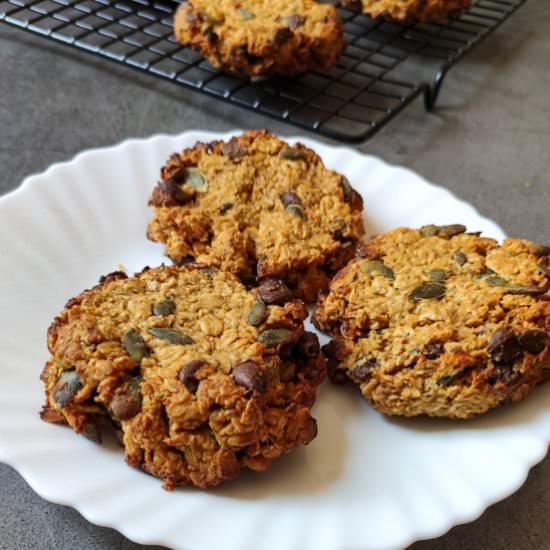 Healthy Pumpkin Oats Cookies Foodgawker