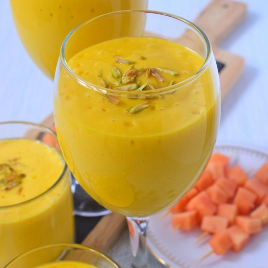 Mango Lassi Recipe (Best Summer Drink) - CurryTrail