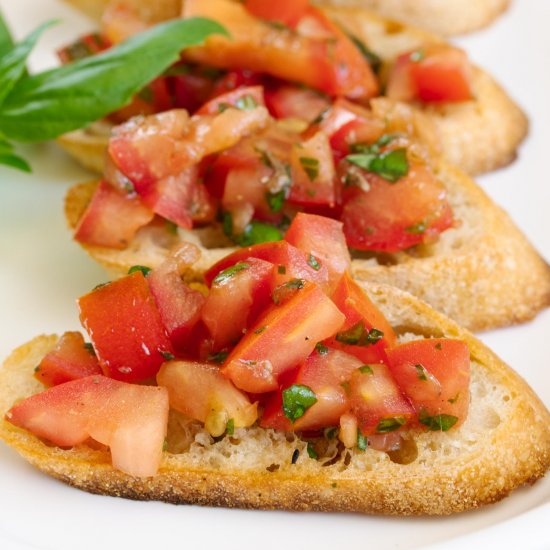 italian appetizers bread