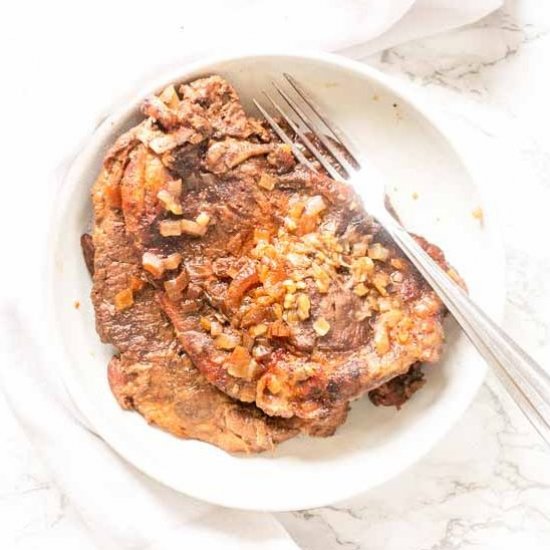 Instant pot 2024 pork shoulder steak